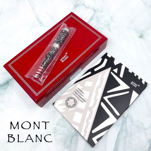 德國 MONTBLANC 萬寶龍 2016年藝術贊助系列 4810 佩姬・古根漢  (Peggy Guggenheim) 