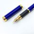 =庫存新筆= WATERMAN 水人  Lady Charlotte Blue Lady pen 鋼筆