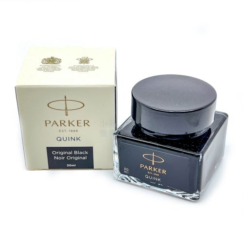 派克 Parker 30ml 墨水 （黑色）