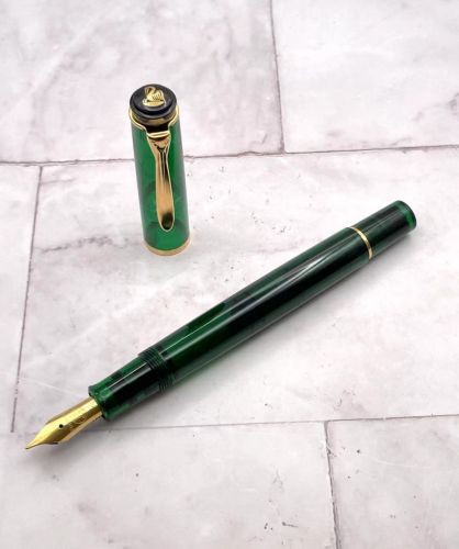 ☆ 二手名品 ☆ PELIKAN 百利金 M200 綠金