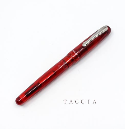 日本 TACCIA「SPECTRUM 光譜系列」鋼筆（梅洛紅）