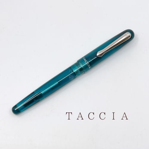 日本 TACCIA「SPECTRUM 光譜系列」鋼筆（森林綠）