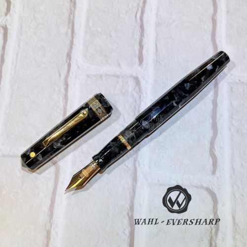 美國 Wahl-Eversharp DORIC系列 OVERSIZE 14K金 鋼筆（BURMA） 