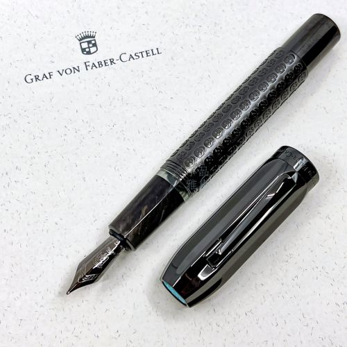 德國 Graf von Faber-Castell Pen of the year 2022年度限量筆 限量375支 18K金 鋼筆