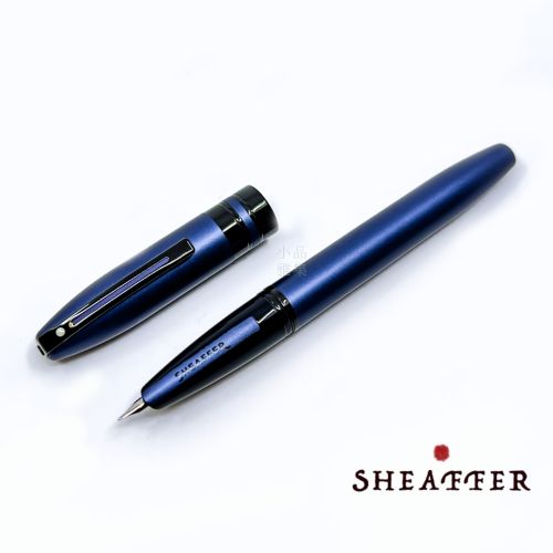 西華 Sheaffer New Icon 系列 鋼筆 （金屬藍）