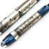 義大利 Montegrappa 萬特佳 摩納哥親王阿爾貝二世基金會 限量300支 18K鋼筆