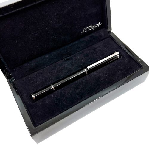 ☆庫存新品☆ST Dupont 都彭  經典黑漆 President  特大桿 18K金尖 鋼筆 （尾端內附USB)