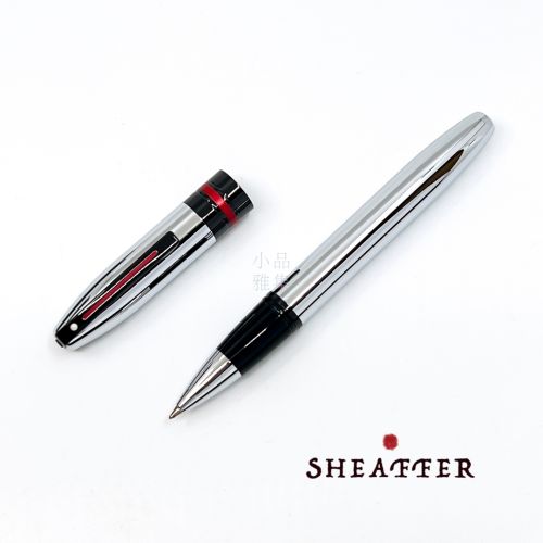 西華 Sheaffer New Icon 系列 鋼珠筆 （亮鉻）