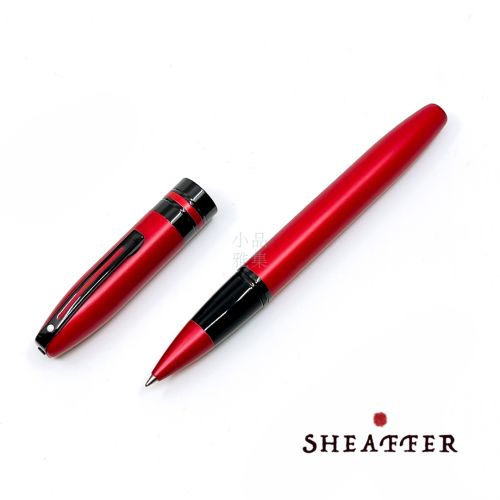 西華 Sheaffer New Icon 系列 鋼珠筆 （金屬紅）