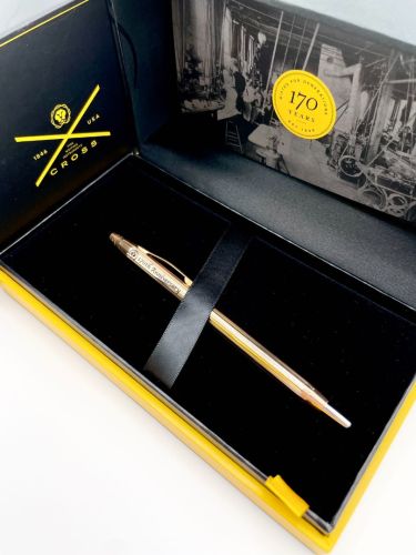 CROSS 高仕 170th anniversary 14K 原子筆 (170週年特別禮盒版）