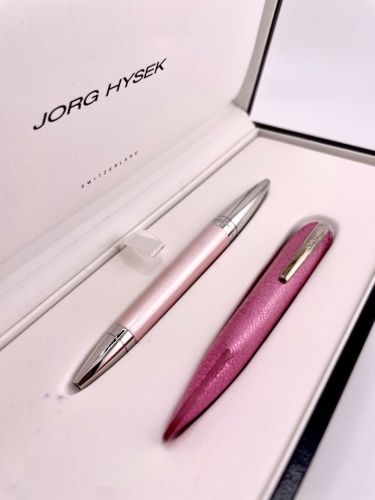 =庫存新品= JORG HYSEK 海俠客 瑞士製 攜帶型 原子筆 筆套組