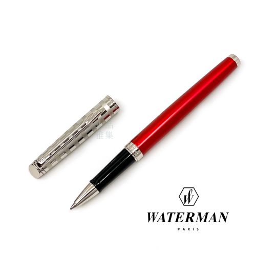 法國 WATERMAN  雋雅 25週年  HÉMISPHÈRE 25th  特別版  鋼珠筆 （寶石紅）