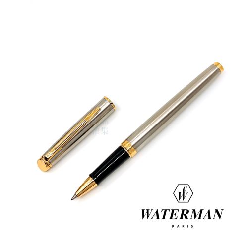 法國 WATERMAN  雋雅 HÉMISPHÈRE 鋼珠筆 （鋼桿金夾）