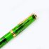 德國 Pelikan 百利金 18K金  SOUVERÄN M800 GREEN DEMONSTRATOR 限量 透明綠示範鋼筆