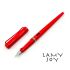 德國 Lamy Joy 藝術鋼筆 1.5mm（草莓紅）