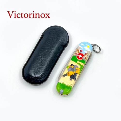 瑞士 VICTORINOX 7功能 2020 年 Classic 小型袋裝瑞士刀 限量版（瑞士摔角）