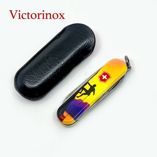 瑞士 VICTORINOX 7功能 2020 年 Classic 小型袋裝瑞士刀 限量版（攀岩）