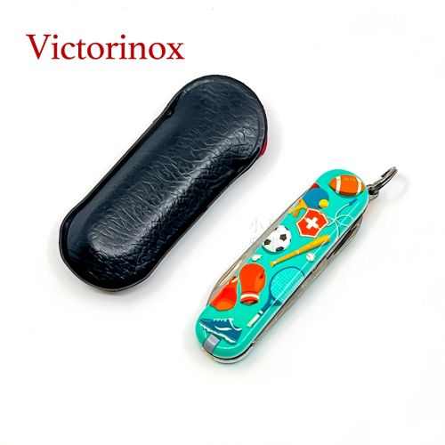 瑞士 VICTORINOX 7功能 2020 年 Classic 小型袋裝瑞士刀 限量版（運動用品）