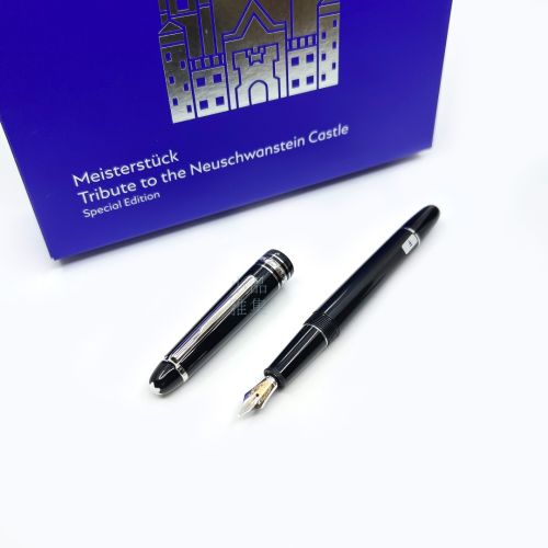 德國 Montblanc 萬寶龍 145  Neuschwanstein 路德維希二世 新天鵝堡 鋼筆