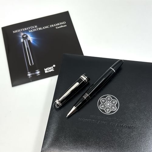 MONTBLANC 萬寶龍  鑽石白星 LEGRAND 162  特別限量款 (鋼珠筆）