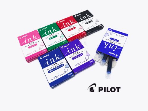 日本 PILOT 百樂 卡式墨水 (一盒5支裝)