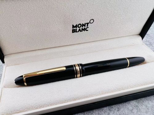 ☆典藏老筆☆MONTBLANC 萬寶龍 146 ‘’18K‘’  Test-OB 鋼筆 #MB7908