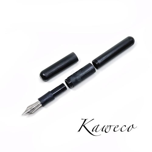 德國 Kaweco Supra系列  鋼筆 （髮絲紋黑）