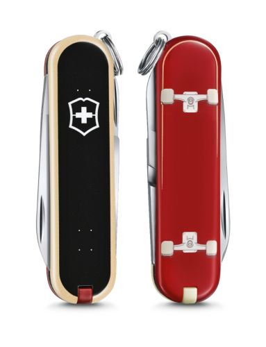 瑞士 VICTORINOX 7功能 2020 年 Classic 小型袋裝瑞士刀 限量版（滑板）