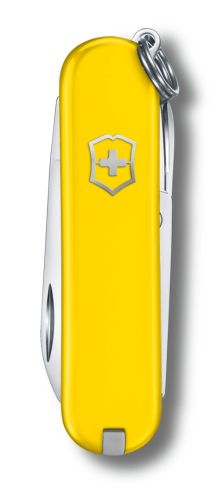 瑞士 VICTORINOX 7功能 Classic SD 小型袋裝刀（Sunny side 燦爛陽光）