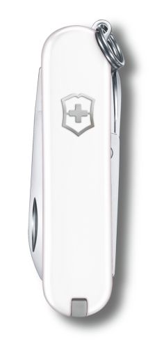 瑞士 VICTORINOX 7功能 Classic SD 小型袋裝刀（Falling snow 飄雪）