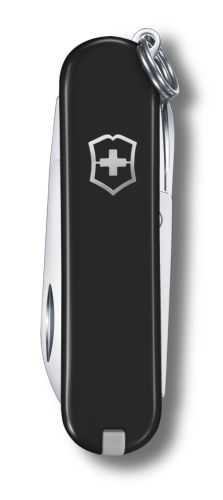 瑞士 VICTORINOX 7功能 Classic SD 小型袋裝刀（DARK ILLUSION 黑暗幻象）