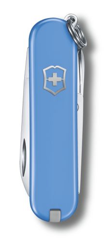 瑞士 VICTORINOX 7功能 Classic SD 小型袋裝刀（SUMMER RAIN 夏雨）