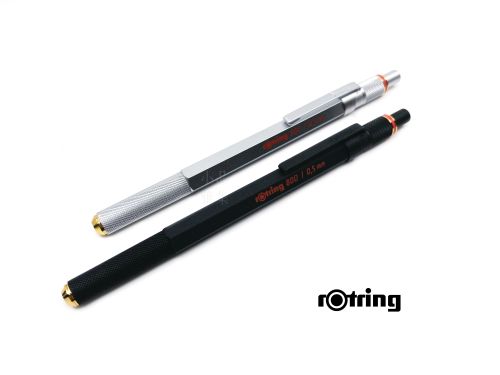 德國 rotring 洛登 金屬筆桿 專業製圖自動鉛筆（800型 0.5mm）