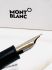 ☆8成新☆ 德國 MONTBLANC 149 大方盒款 (筆尖SteO D刻印）M尖 MB8178