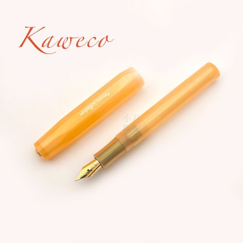 德國 Kaweco sport 鋼筆（ 2024 杏桃珍珠）可加購短鋼皮套