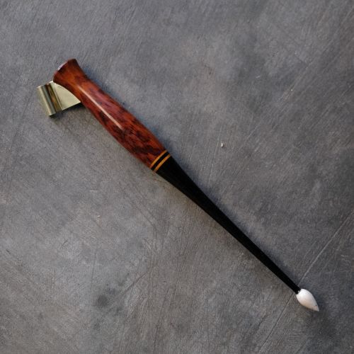 Snakewood Magnusson Mini Replica Oblique Pen Holder