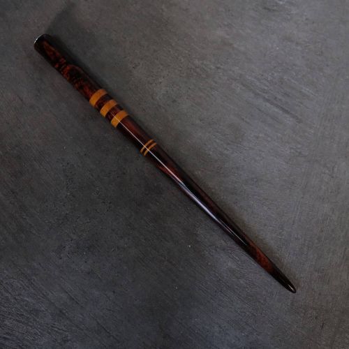 Padauk And Jackfruit Magnusson Tapered Straight Pen Holder