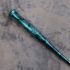 Turquoise Silver Painted Straight Pen Holder