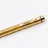 ⭐ 庫存新品 ⭐SHEAFFER 西華 TARGA  BRASS 黃銅 USA製 14K 金 鋼筆 大禮盒（盒單全）