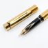 ⭐ 庫存新品 ⭐SHEAFFER 西華 TARGA  BRASS 黃銅 USA製 14K 金 鋼筆 大禮盒（盒單全）