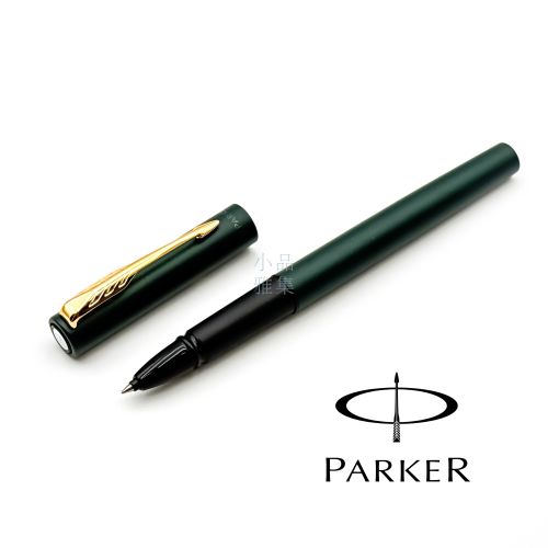 派克Parker Vector 威雅XL系列  森林綠金夾 鋼珠筆