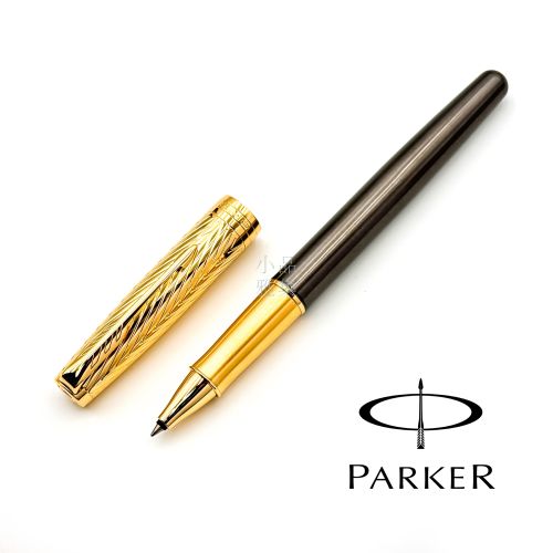 派克 Parker 新款Sonnet 卓爾 先鋒系列 金蓋鋼珠筆