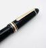  =中古美品= MONTBLANC 萬寶龍149 大班 18K(中黃尖 T舌) 鋼筆 ( #YY1459D ) 