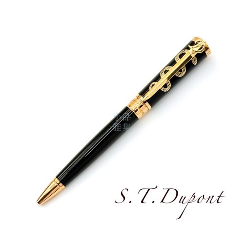 法國 S.T. DUPONT 都彭 SWORD系列 金蛇 原子筆