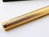 ☆典藏老筆☆派克 PARKER Premier 金沙環 金桿網紋 18K 鋼筆 (GH-1920K -極新品)