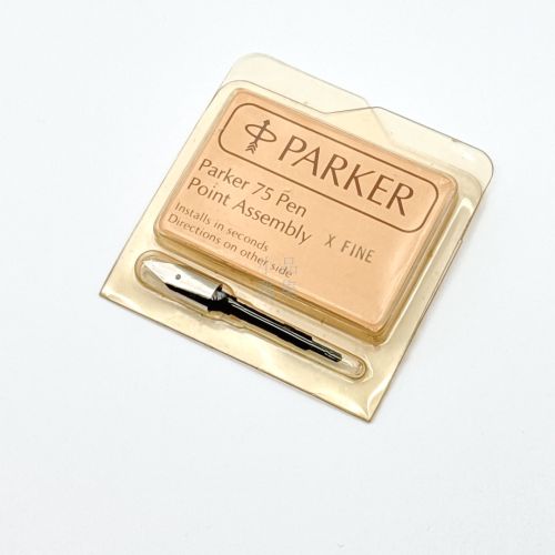 『庫存新品』PARKER 派克 75適用 Octanium 八合金 筆尖總成 XF