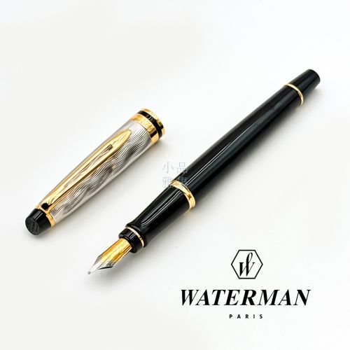 法國 WATERMAN  浮光巴黎特別版  Expert 權威  鋼筆 