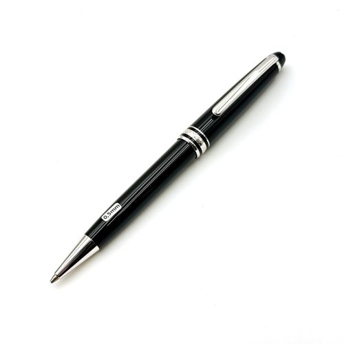 德國 MONTBLANC 萬寶龍 經典系列 小班 P165 自動鉛筆 銀夾 (0.5) 