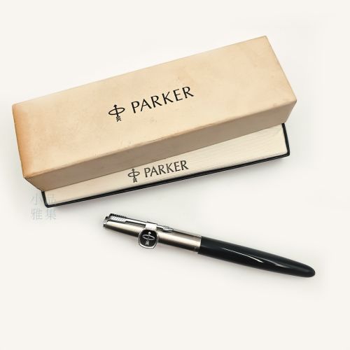 ☆典藏老筆☆ PARKER 派克  Parker21 鋼筆 美國製 （黑色）