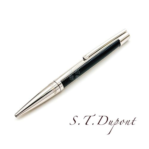 法國 S.T. Dupont 都彭 DEFI 挑戰系列 原子筆  （ Vibration 黑灰） 405723